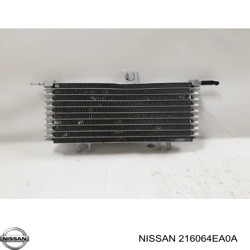 216064EA0A Nissan радиатор охлаждения, акпп/кпп
