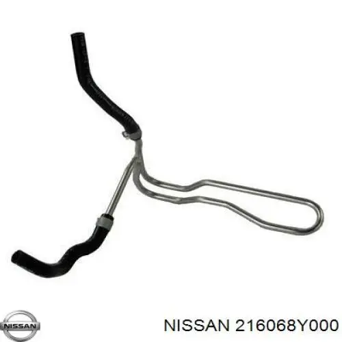 216068Y000 Nissan/Infiniti Радиатор охлаждения, АКПП
