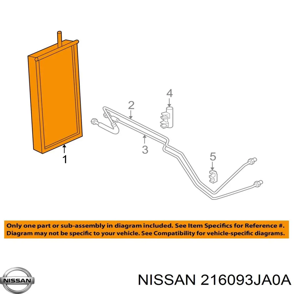 Купить 216093JA0A Nissan/Infiniti 