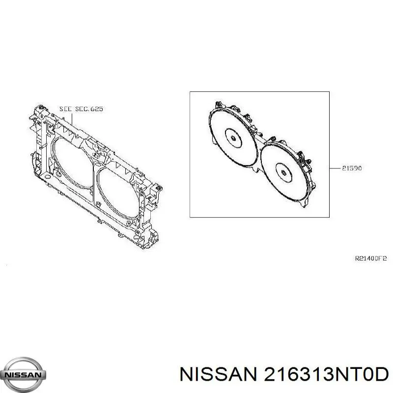 216313NT0D Nissan/Infiniti 