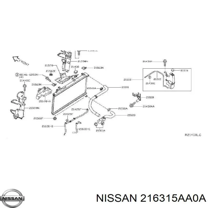 216315AA0A Nissan/Infiniti 