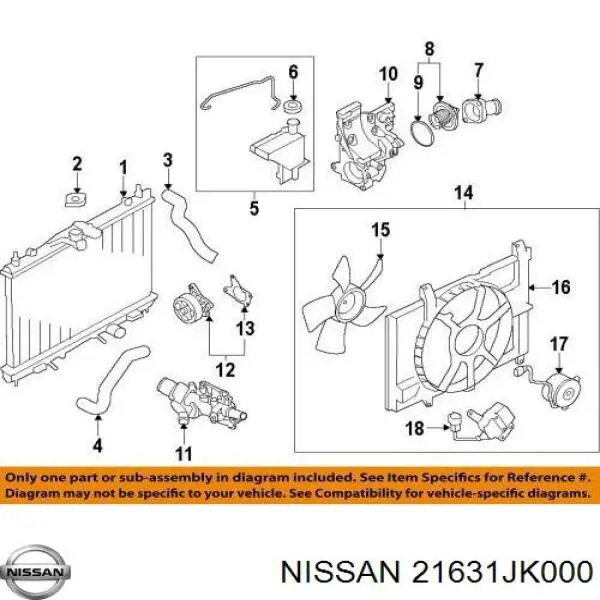 21631JK000 Nissan 