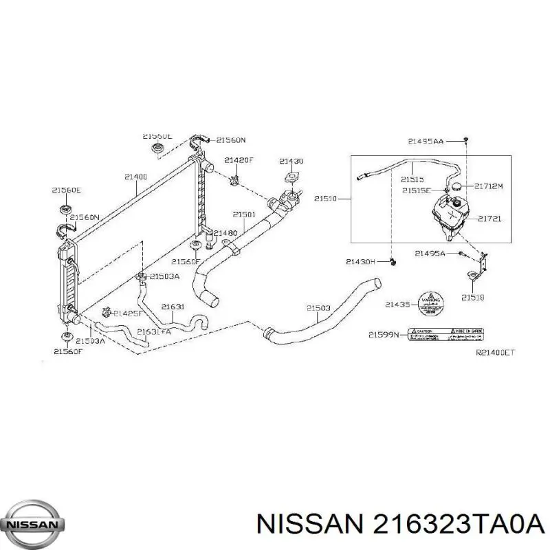 216323TA0A Nissan/Infiniti 