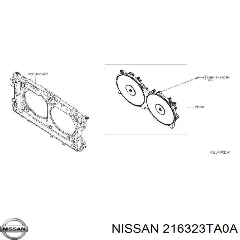  Nissan/Infiniti 216323TA0A цена, от 37.05 USD