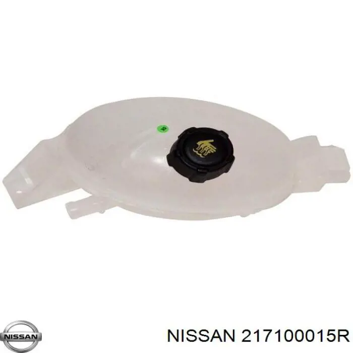 217100015R Nissan tanque de expansão do sistema de esfriamento