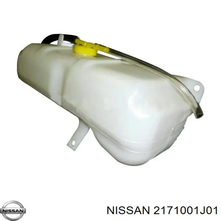 Бачок системы охлаждения расширительный на Nissan Patrol Y60