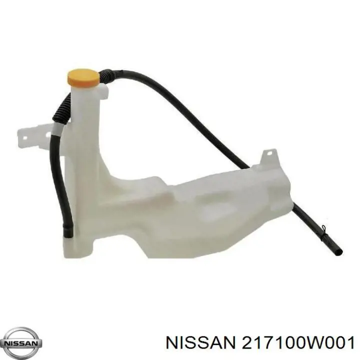 Бачок системы охлаждения расширительный на Nissan Pathfinder R50