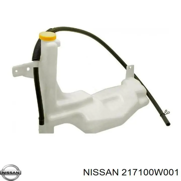 Бачок системы охлаждения двигателя расширительный Nissan/Infiniti 217100W001 цена, от 118.98 USD