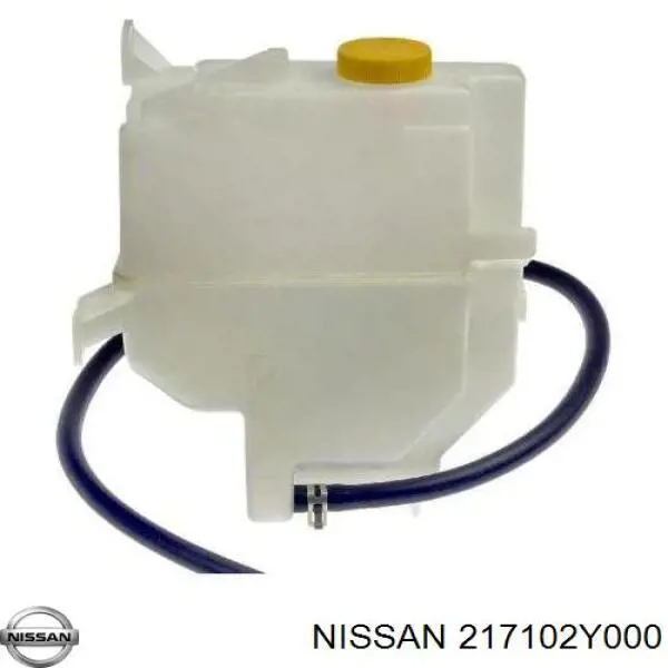 Бачок системы охлаждения расширительный на Nissan Maxima QX 