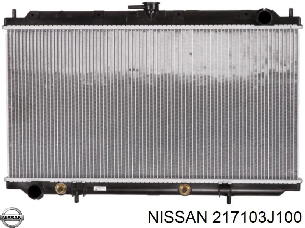 Купить 217109F000 Nissan/Infiniti Водяной бачок системы охлаждения