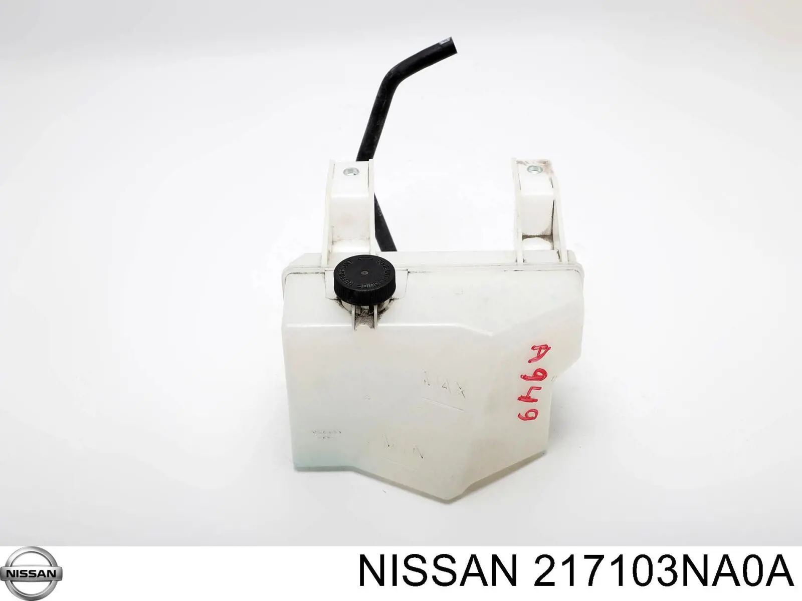 Бачок системы охлаждения двигателя расширительный Nissan/Infiniti 217103NA0A цена, от 14.12 USD