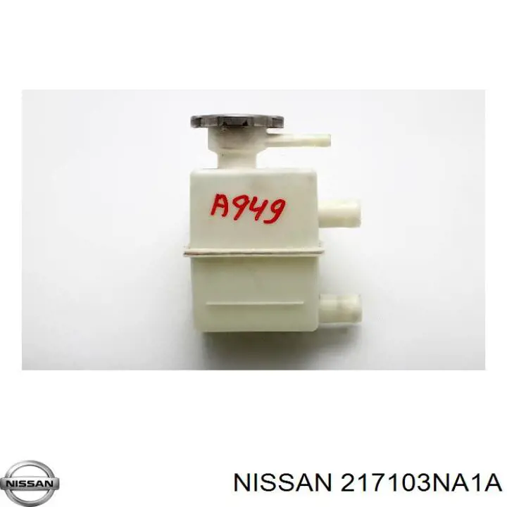 Бачок системы охлаждения двигателя расширительный Nissan/Infiniti 217103NA1A цена, от 19.07 USD