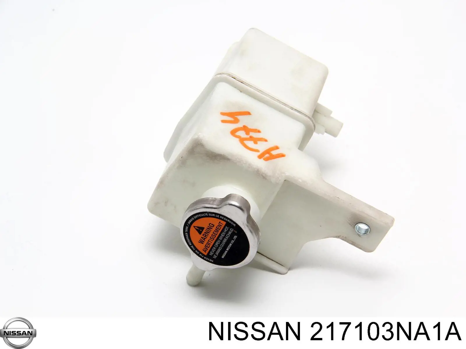 Купить 217103NA1A Nissan/Infiniti Водяной бачок системы охлаждения