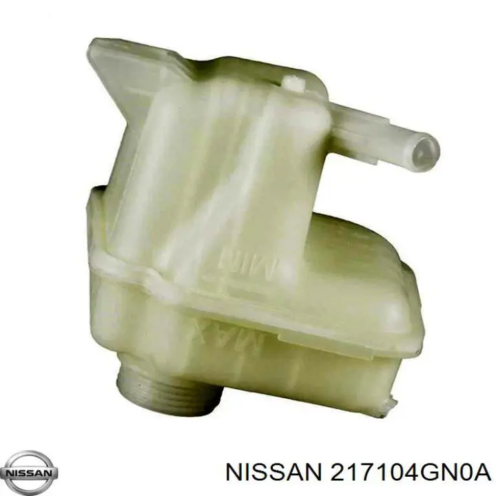 217104GN0A Nissan/Infiniti Расширительный бачок охлаждения