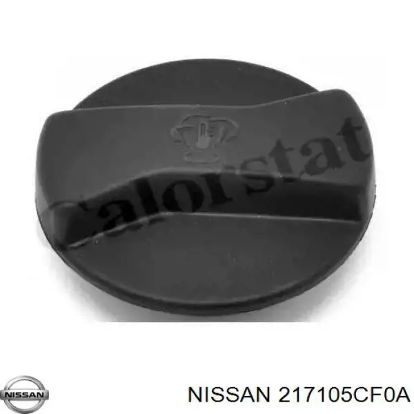 Бачок системы охлаждения двигателя расширительный Nissan/Infiniti 217105CF0A цена, от 82.48 USD