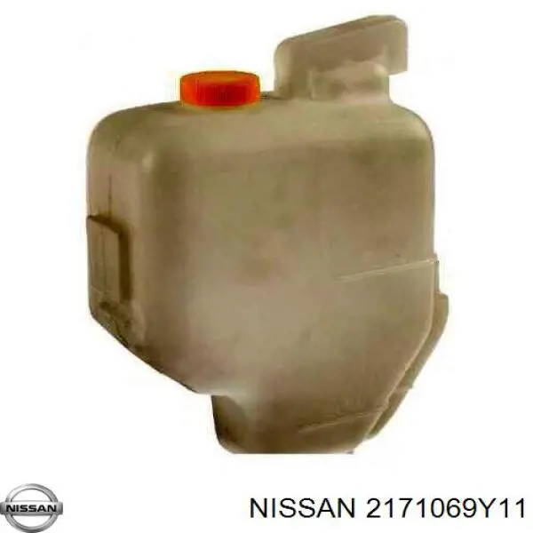 Бачок системы охлаждения двигателя расширительный Nissan/Infiniti 2171069Y11 цена, от 41.81 USD