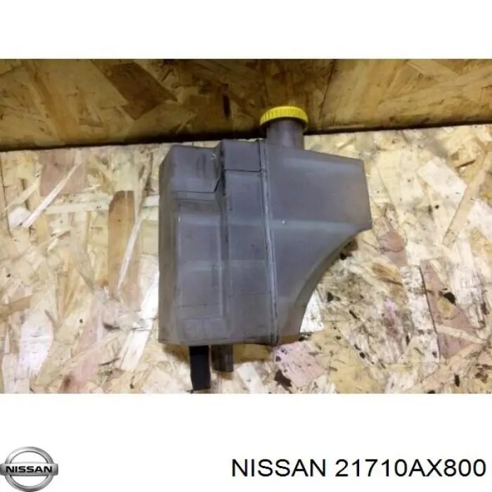 Бачок системы охлаждения двигателя расширительный Nissan/Infiniti 21710AX800 цена, от 12.67 USD