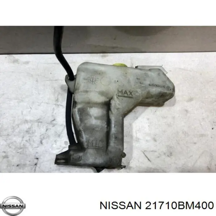 Бачок системы охлаждения расширительный на Nissan Almera II 