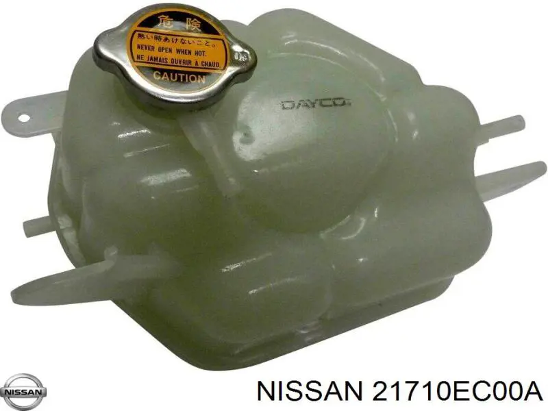 Бачок системы охлаждения двигателя расширительный Nissan Navara NP300 III пикап (D40M) (2005 - 2015) цена, от 72.50 USD