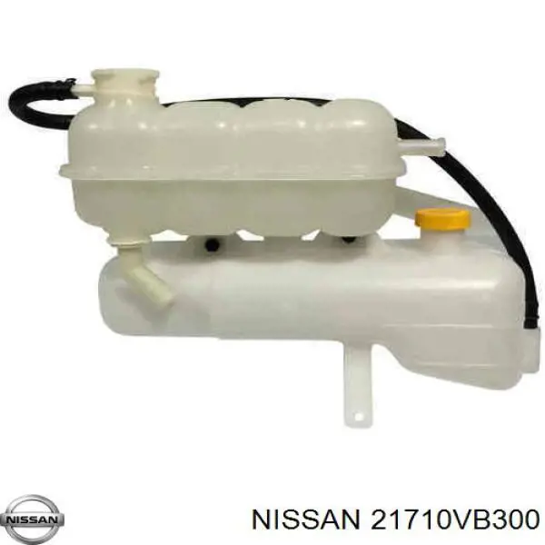 Купить 21710VB300 Nissan/Infiniti Водяной бачок системы охлаждения