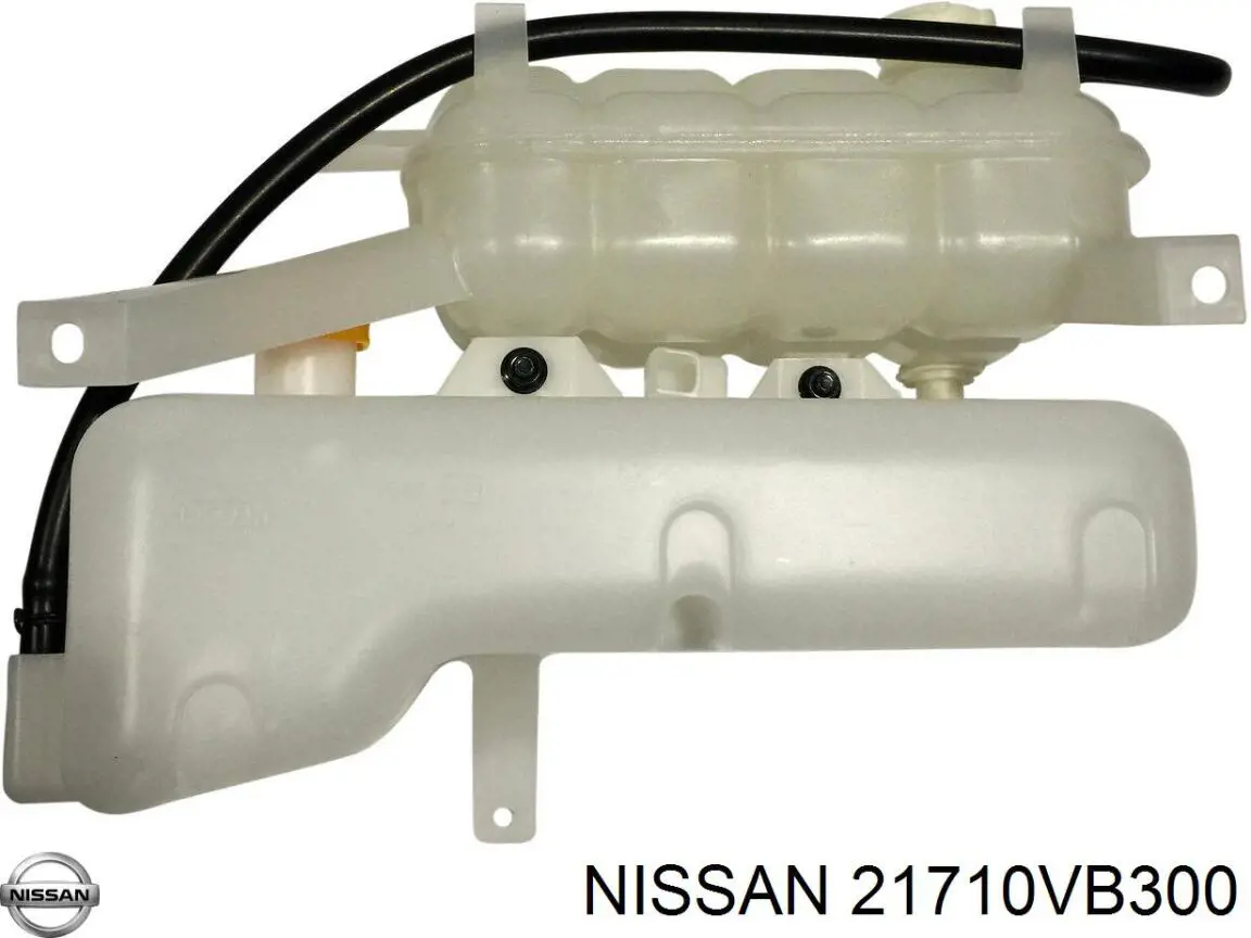 Бачок системы охлаждения двигателя расширительный Nissan/Infiniti 21710VB300 цена, от 146.05 USD