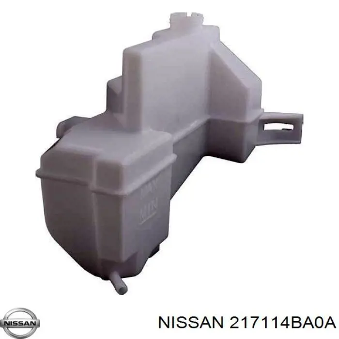 217114BA0A Nissan бачок