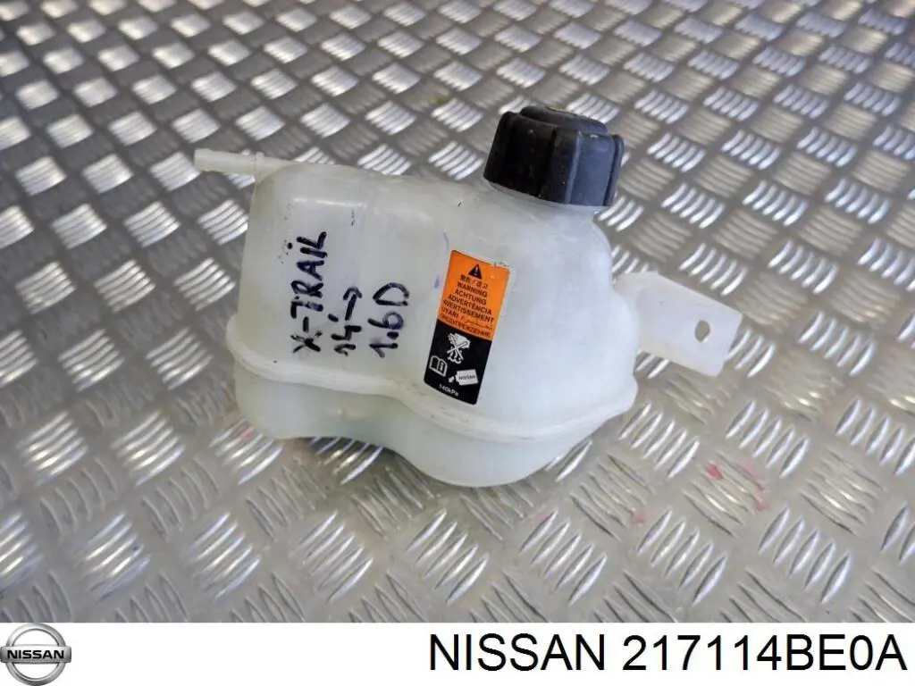 Бачок системы охлаждения двигателя расширительный Nissan/Infiniti 217114BE0A цена, от 84.75 USD