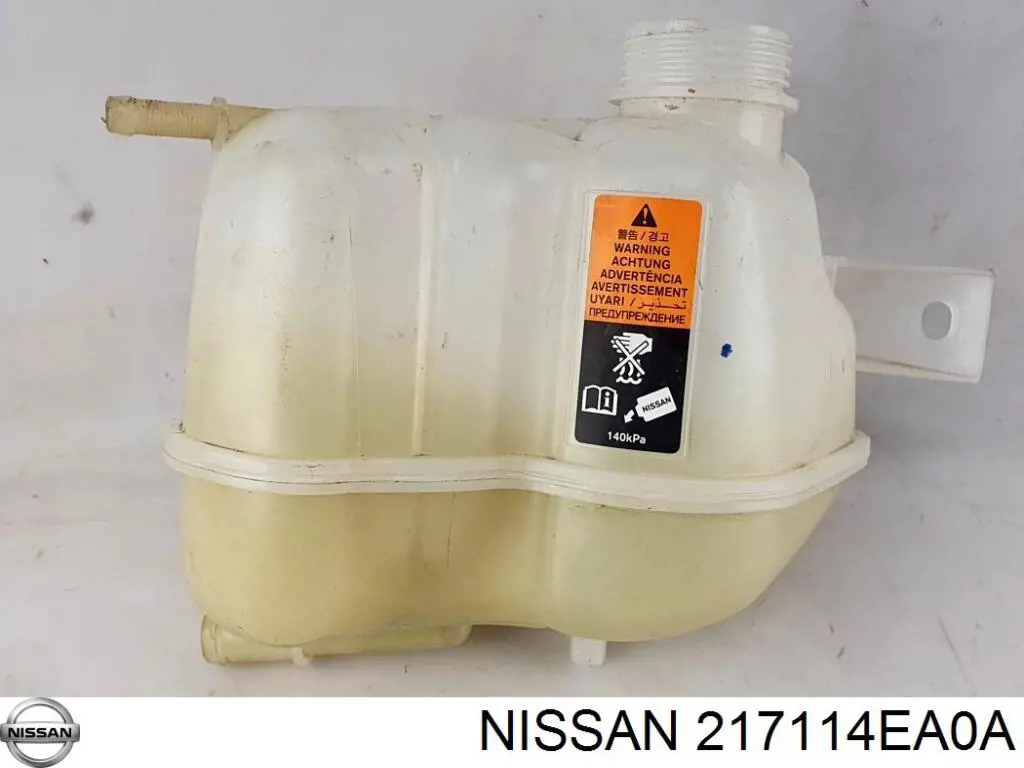Бачок системы охлаждения двигателя расширительный Nissan/Infiniti 217114EA0A цена, от 40.68 USD