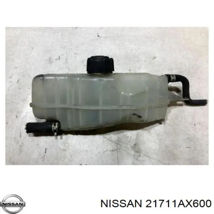 Бачок системы охлаждения расширительный Nissan 21711AX600
