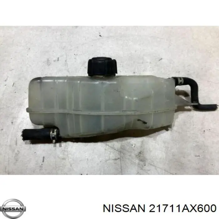 Бачок системы охлаждения 2707ZB1 Polcar