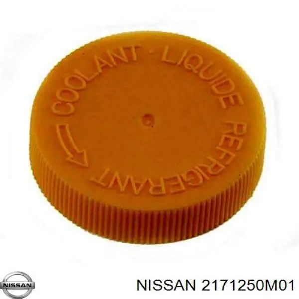 2171250M01 Nissan крышка (пробка расширительного бачка)