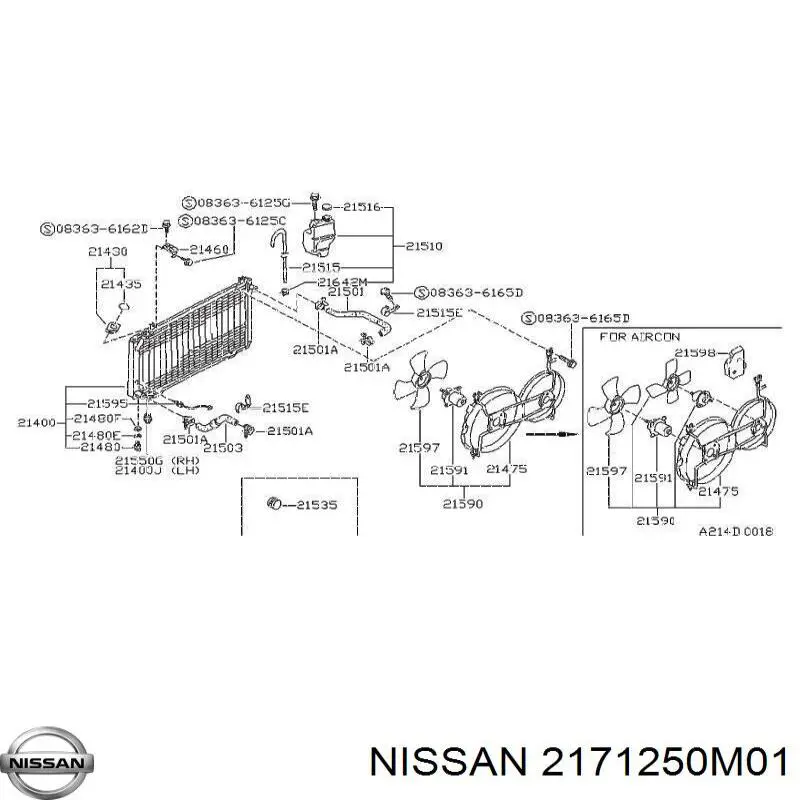 Купить Крышка расширительного бачка Ниссан Альмера II N16