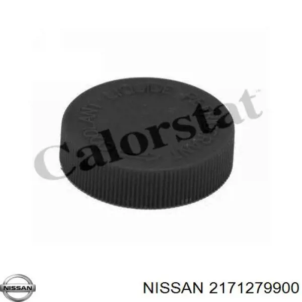 2171279900 Nissan крышка (пробка расширительного бачка)