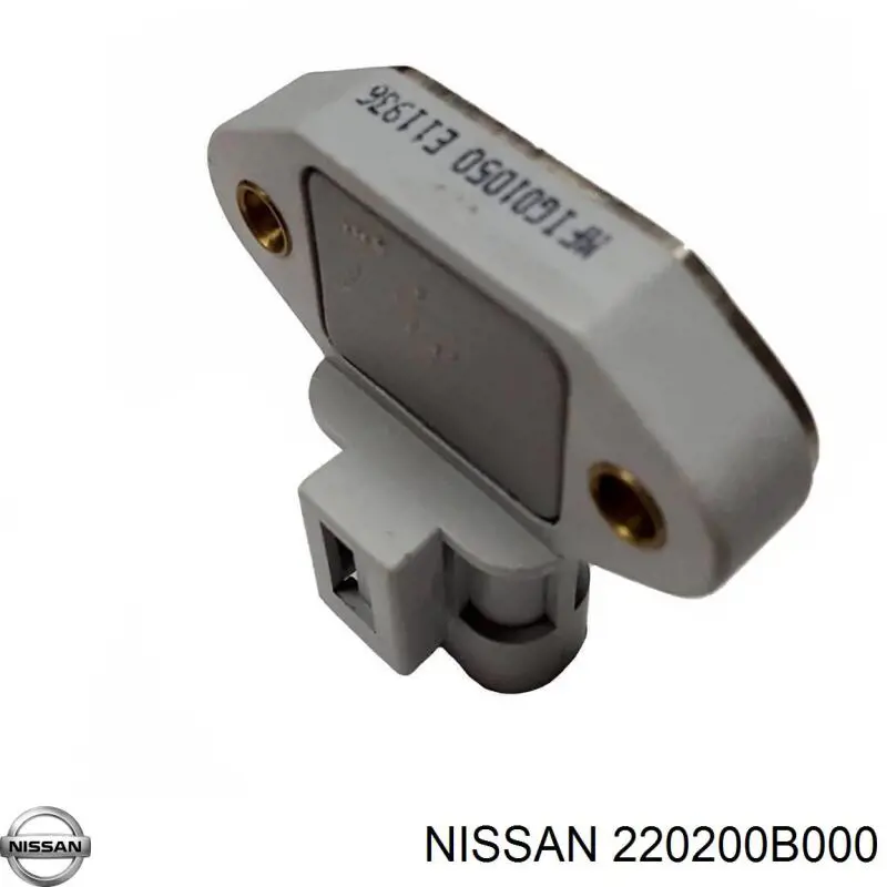 Модуль зажигания (коммутатор) на Nissan Sunny III 
