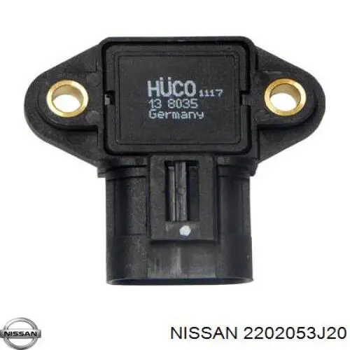2202053J20 Nissan модуль зажигания (коммутатор)