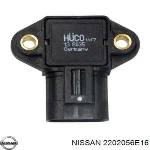 Коммутатор Nissan/Infiniti 2202056E16