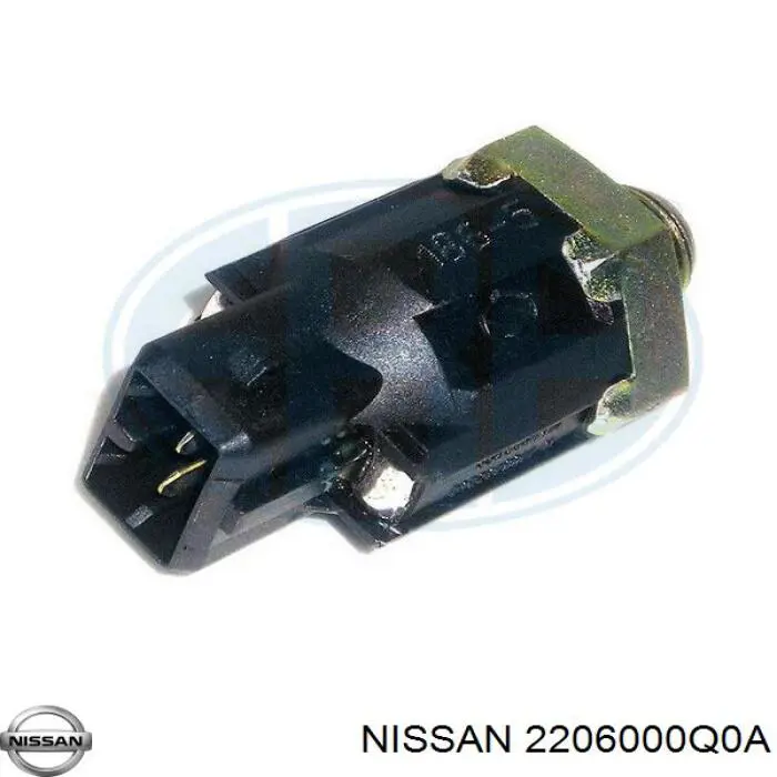 2206000Q0B Nissan датчик детонации
