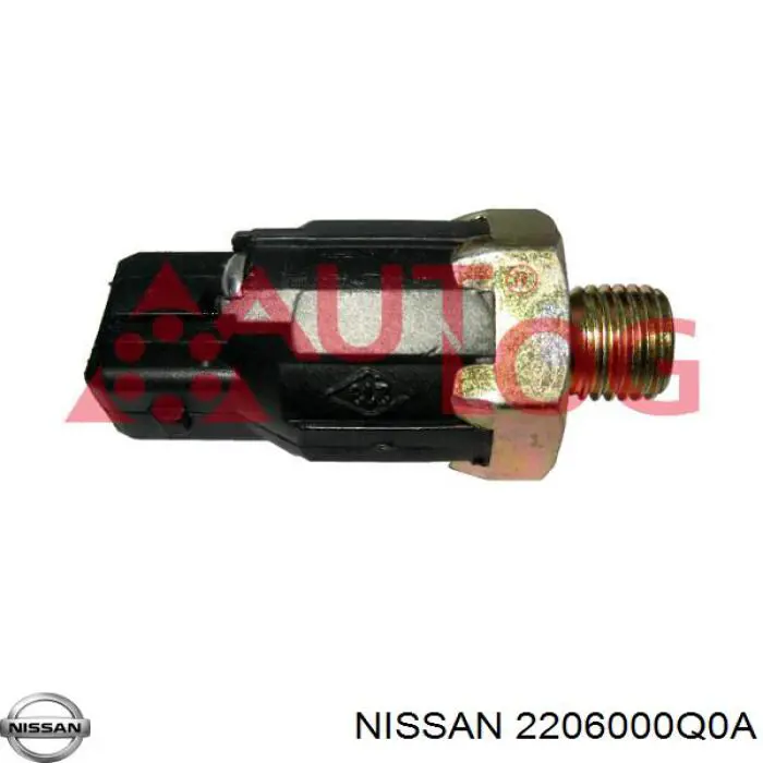 Датчик детонации Nissan/Infiniti 2206000Q0A цена, от 19.05 USD