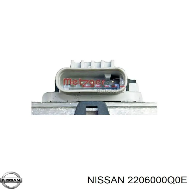  Nissan/Infiniti 2206000Q0E цена, от 352.58 USD