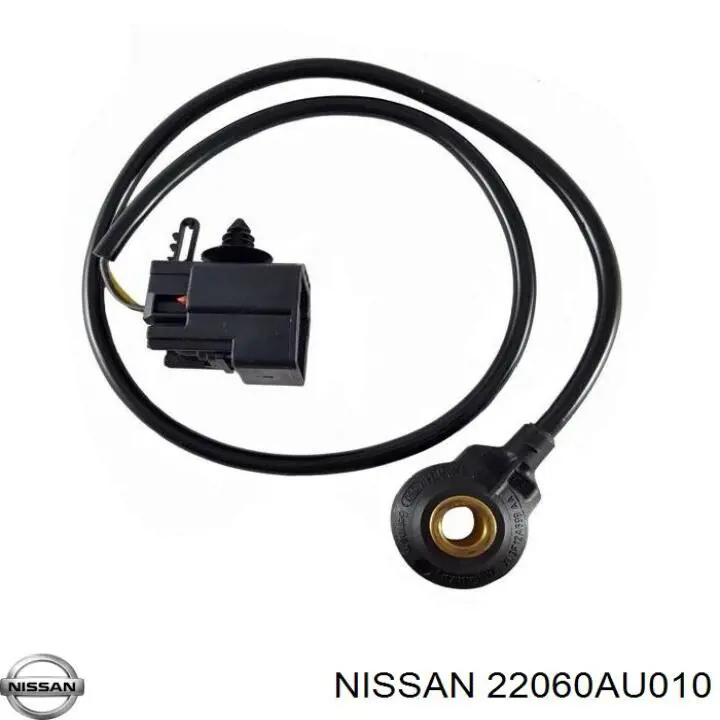 22060AU010 Nissan датчик детонации