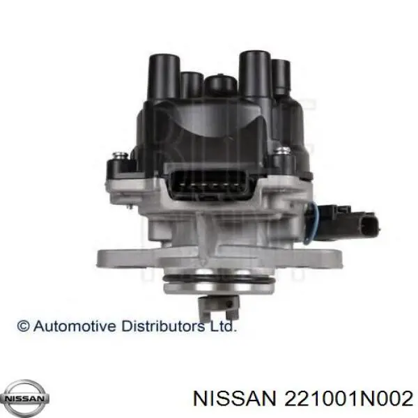 221001N002 Nissan distribuidor de ignição (distribuidor)