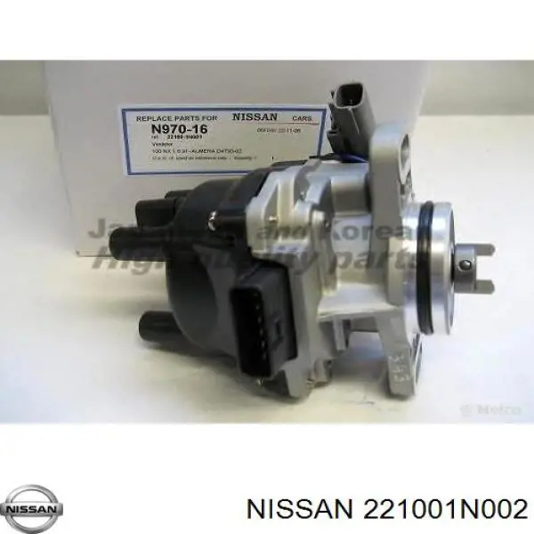 Привод распределителя зажигания Nissan/Infiniti 221001N002 цена, от 39.16 USD