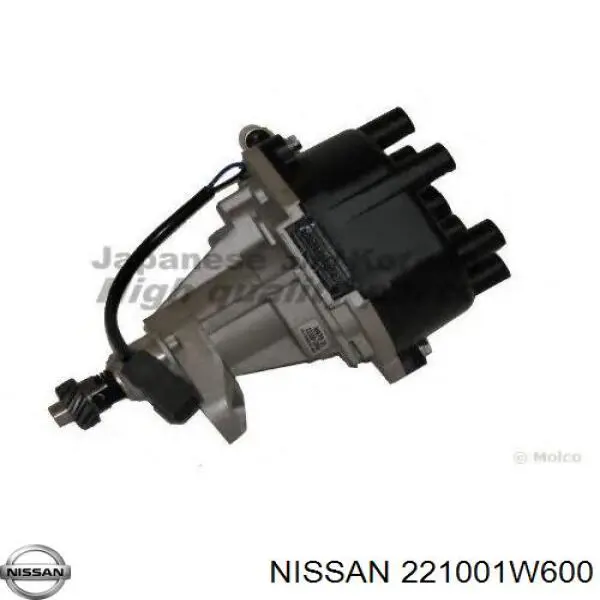 Распределитель зажигания (трамблер) на Nissan Terrano R50