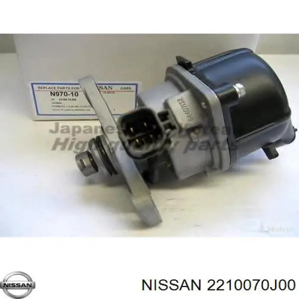Distribuidor de ignição (distribuidor) para Nissan Primera  P10