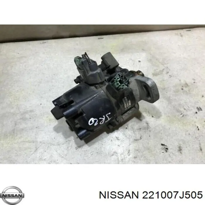 221007J505 Nissan distribuidor de ignição (distribuidor)