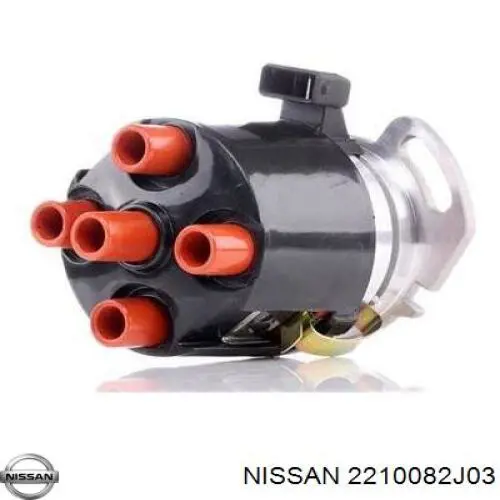 2210082J03 Nissan распределитель зажигания (трамблер)