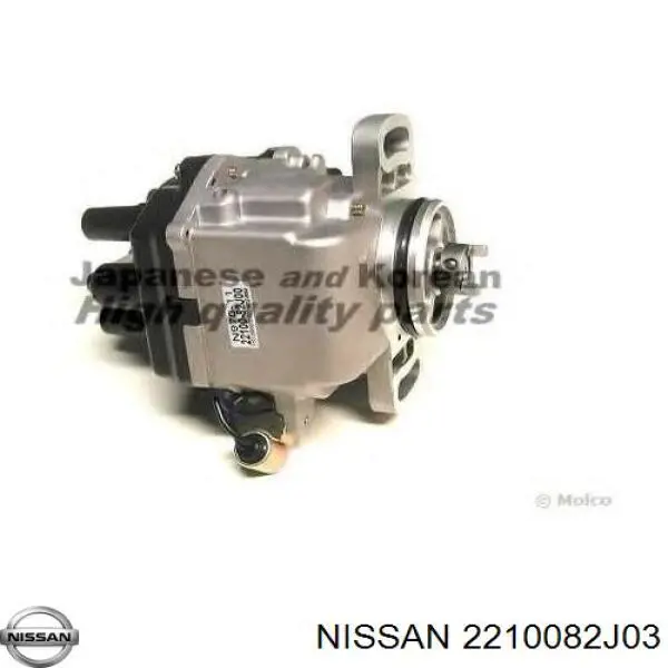 2210082J03 NISSAN Distribuidor de encendido original y equivalente