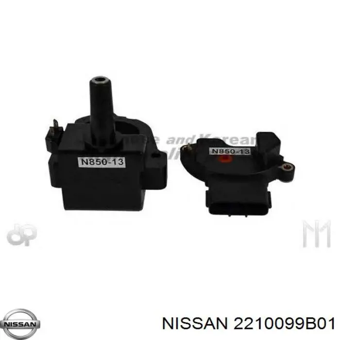2210099B01 Nissan распределитель зажигания (трамблер)