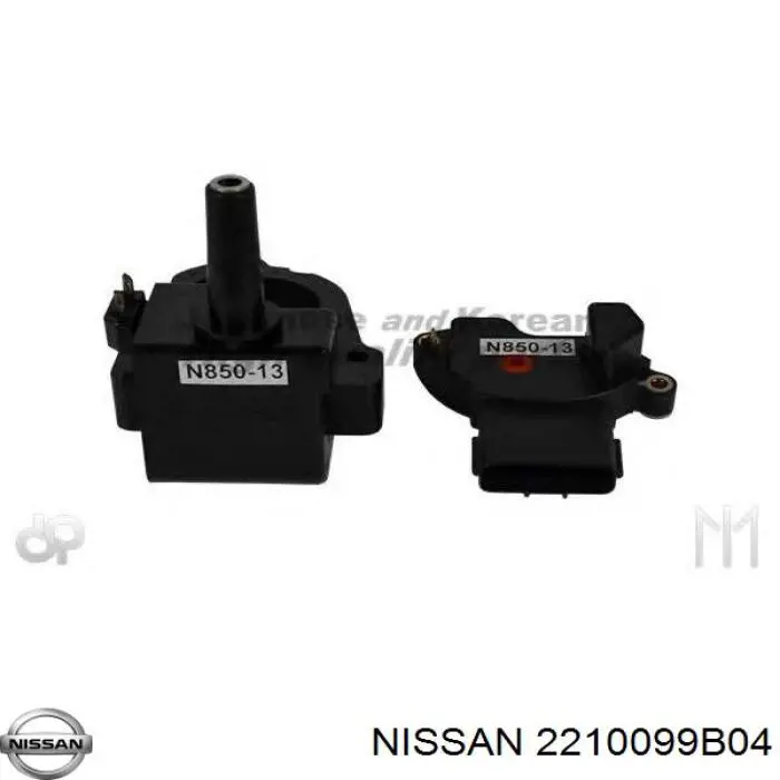 2210099B04 Nissan распределитель зажигания (трамблер)