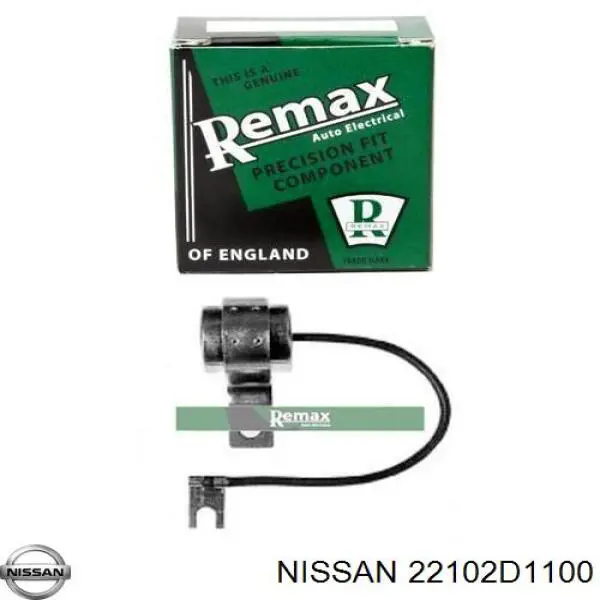 22102D1100 Nissan/Infiniti 